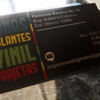 Tarjetas de Presentación